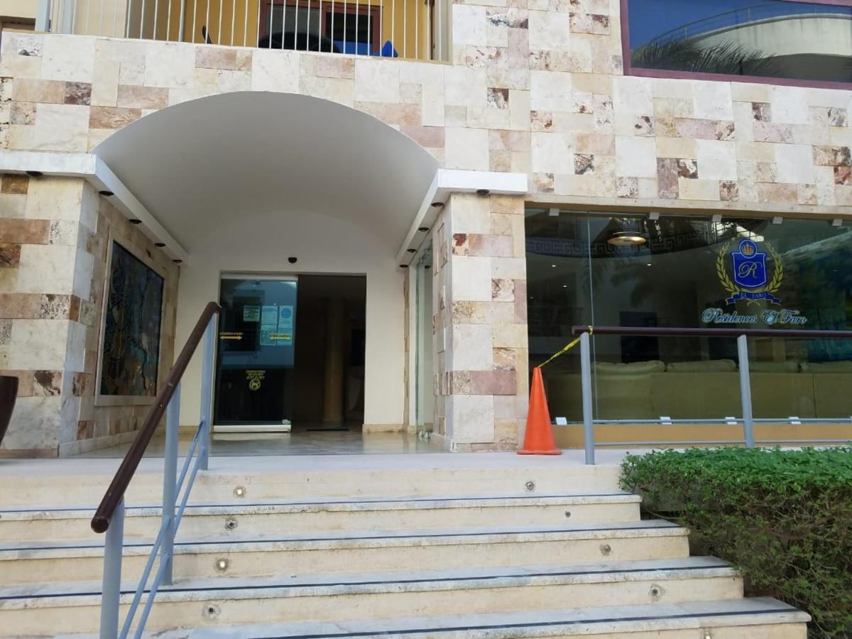 Ocean Front El Faro Reef 304 Aparthotel Playa del Carmen Exterior photo