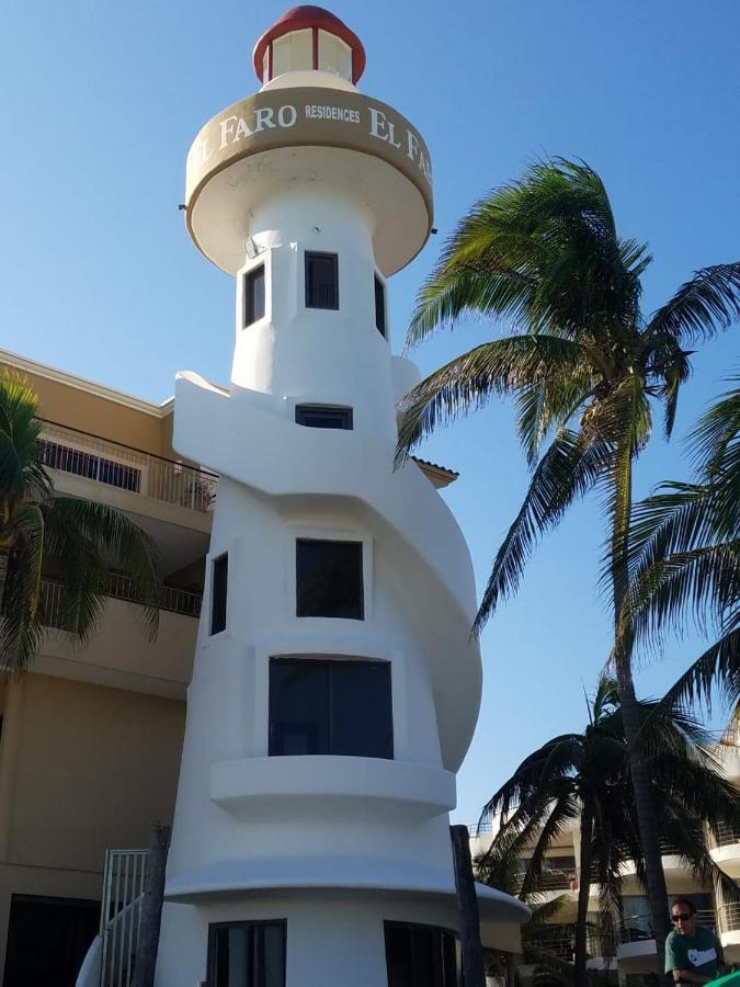 Ocean Front El Faro Reef 304 Aparthotel Playa del Carmen Exterior photo